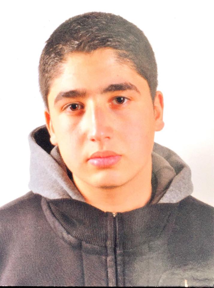 الشهيد إسحاق قاسم بدران امريش