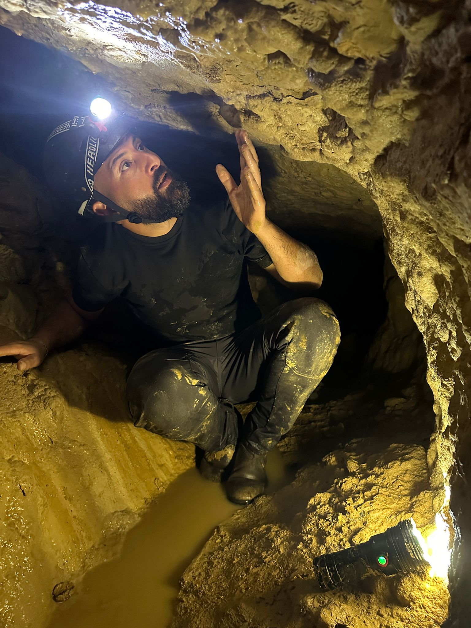  استكشاف عين بير التوتة ياسوف سلفيت